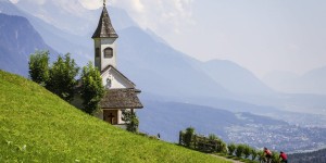 Beitragsbild des Blogbeitrags Steil, steiler, Höttinger Höll! 