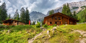 Beitragsbild des Blogbeitrags Die neue Alplhütte