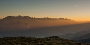 Beitragsbild des Blogbeitrags Eine herbstliche Sonnenaufgangswanderung zum Salfeinssee