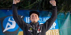 Beitragsbild des Blogbeitrags Jakob Schubert: Kletterweltmeister aus Innsbruck
