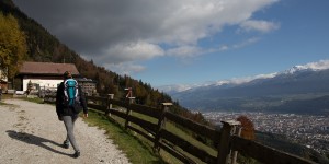 Beitragsbild des Blogbeitrags Autorentipps: Herbstwanderungen rund um Innsbruck