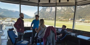 Beitragsbild des Blogbeitrags Flughafen Innsbruck: Zu Besuch bei Austro Control