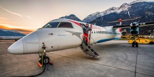 Beitragsbild des Blogbeitrags How Innsbruck Airport keeps Flying Safe in Mountains & Snow 