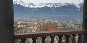 Beitragsbild des Blogbeitrags L’atmosfera natalizia dall’alto: il nuovo mercatino del Bergisel
