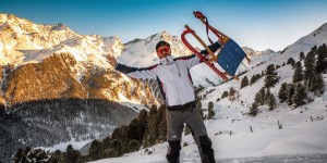 Beitragsbild des Blogbeitrags Rodelspaß im Sellraintal