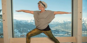 Beitragsbild des Blogbeitrags Namaste im Schnee: Winteryoga am Patscherkofel