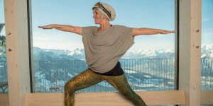 Beitragsbild des Blogbeitrags Namaste im Schnee: Winteryoga am Patscherkofel 