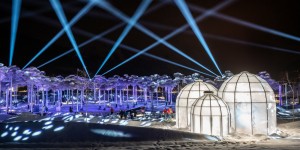 Beitragsbild des Blogbeitrags Winter-Licht-Zauber – Lichtfestival von Swarovski 