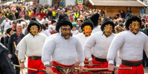 Beitragsbild des Blogbeitrags Weltkulturerbe in Axams – Das Wampelereiten