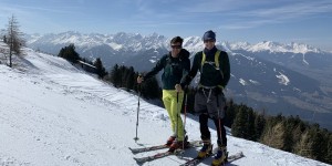 Beitragsbild des Blogbeitrags Skitour Patscherkofel