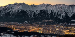 Beitragsbild des Blogbeitrags Romantik am Hausberg – Abendfahrten am Patscherkofel