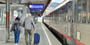 Beitragsbild des Blogbeitrags Innsbruck auf Schiene