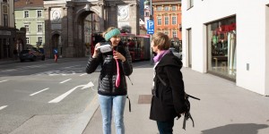 Beitragsbild des Blogbeitrags TimeTour Stadtführung in die Vergangenheit Innsbrucks 