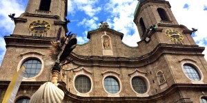 Beitragsbild des Blogbeitrags Die Cranach-Madonna im Rucksack