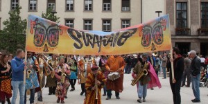 Beitragsbild des Blogbeitrags Strafiato: The First Urban Brass Streetband Festival in Innsbruck 