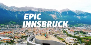 Beitragsbild des Blogbeitrags Epic Innsbruck 19-05: Bike -Ski Jumping at Bergisel