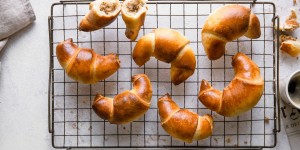 Beitragsbild des Blogbeitrags Saftige Nusskipferl