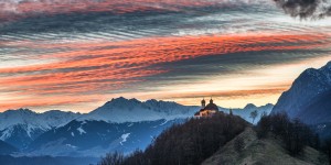 Beitragsbild des Blogbeitrags Drei Berge und drei Kapellen