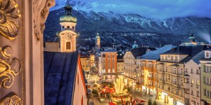 Beitragsbild des Blogbeitrags Advent in Innsbruck – eine Foto-Lovestory
