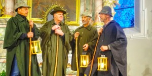 Beitragsbild des Blogbeitrags Die Anklöpfler von Oberperfuss