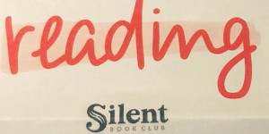 Beitragsbild des Blogbeitrags Silent Book Club. Eine Revolution der Leisen. 