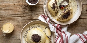 Beitragsbild des Blogbeitrags Fluffige Germknödel