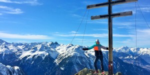 Beitragsbild des Blogbeitrags Genuss pur auf der Skitour