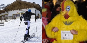 Beitragsbild des Blogbeitrags Every year the same procedure – Silvesterskitour oder Silvesterlauf?