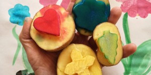 Beitragsbild des Blogbeitrags Zu Hause mit Kindern: Basteltipps und Rezepte