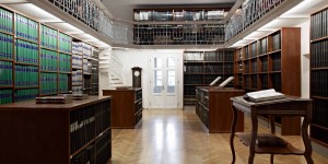 Beitragsbild des Blogbeitrags Bibliotheca Tirolensis – Die Bibliothek des Ferdinandeums 