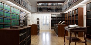 Beitragsbild des Blogbeitrags Bibliotheca Tirolensis – Die Bibliothek des Ferdinandeums