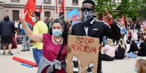 Beitragsbild des Blogbeitrags Black Lives Matter Rally Innsbruck