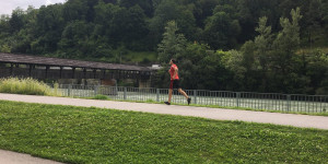 Beitragsbild des Blogbeitrags Riverside runs in Innsbruck 
