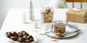 Beitragsbild des Blogbeitrags Selbstgemachte Geschenke zum Vernaschen