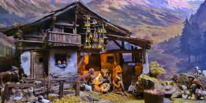 Beitragsbild des Blogbeitrags Die Krippenherberge von Affenhausen