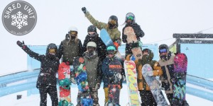 Beitragsbild des Blogbeitrags Gemeinsam snowboarden – Shred Unit