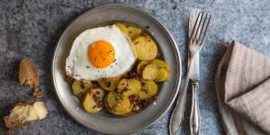Beitragsbild des Blogbeitrags Tiroler Gröstl 