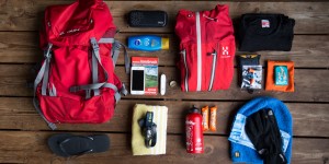 Beitragsbild des Blogbeitrags Packliste für Mehrtageswanderungen 