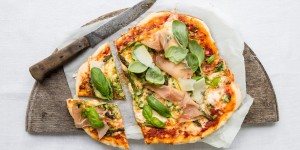 Beitragsbild des Blogbeitrags Ein frühlingshaftes Spargelrezept – mal anders
