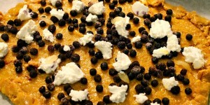 Beitragsbild des Blogbeitrags Crostata with Blueberries and Ricotta