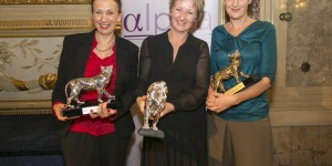 Beitragsbild des Blogbeitrags Medienlöwin 2016: Auszeichnung für Hamann, Falter und Vass 