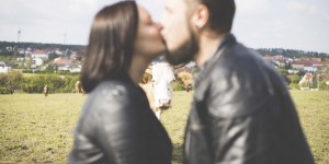 Beitragsbild des Blogbeitrags Kennenlernshooting Bernadette & Marc