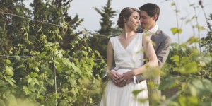 Beitragsbild des Blogbeitrags Hochzeit von Christina und Christian in der Arche Moorhof, Großhöflein 