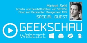 Beitragsbild des Blogbeitrags Geekschau Webcast about SCOOSP