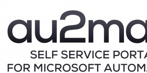 Beitragsbild des Blogbeitrags au2mator WEBCAST Recording – Self Service your IT with au2mator 