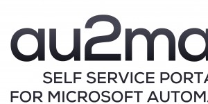 Beitragsbild des Blogbeitrags au2mator WEBCAST Recording – Self Service your IT with au2mator