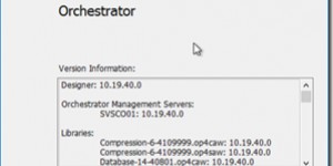 Beitragsbild des Blogbeitrags Upgrade to System Center Orchestrator 2019