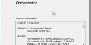 Beitragsbild des Blogbeitrags Upgrade to System Center Orchestrator 2019 