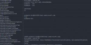 Beitragsbild des Blogbeitrags Use Microsoft Graph API with PowerShell – Part 4