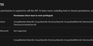 Beitragsbild des Blogbeitrags Use Microsoft Graph API with PowerShell – Part 3